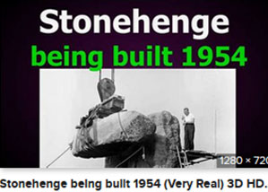 stonehenge build 1954